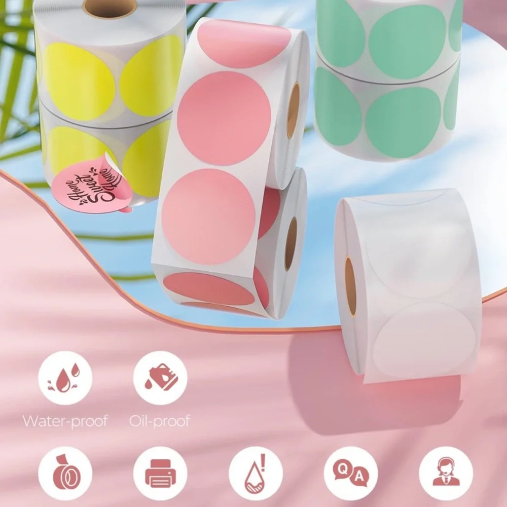 50 CUSTOM STICKERS with your Closet name- posher request